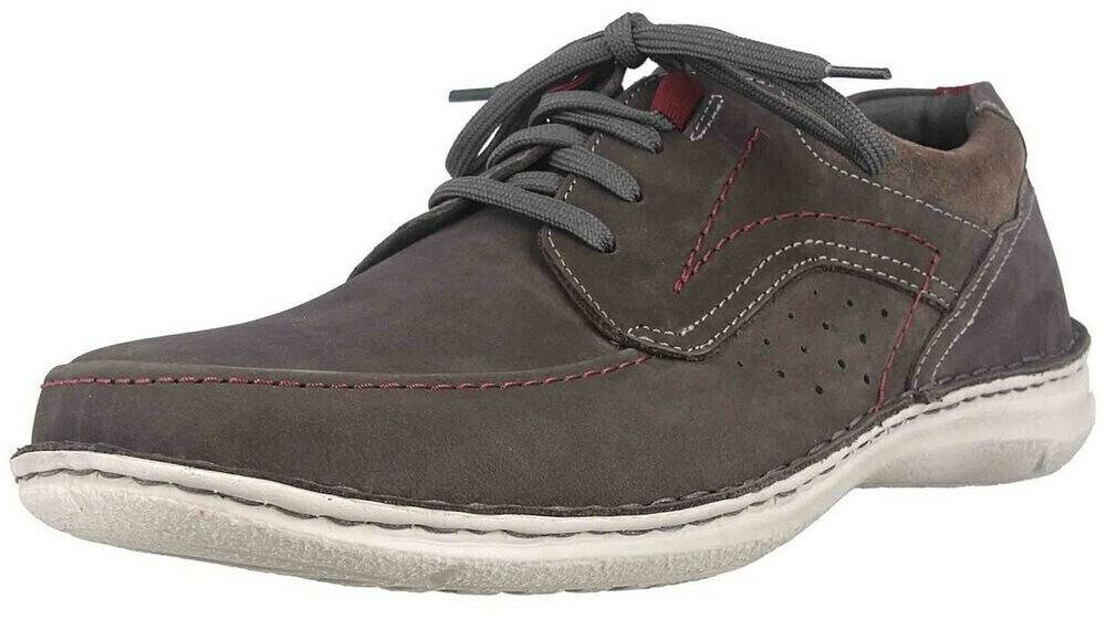 Herren-Halbschuhe Josef Seibel Anvers 91granite kombi