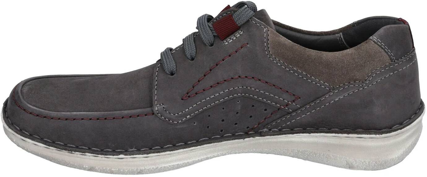 Herren-Halbschuhe Josef Seibel Anvers 91granite kombi